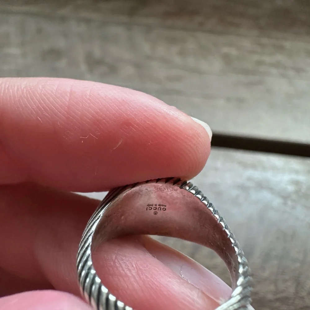 GUCCI pinky ring - Picture 3 of 11